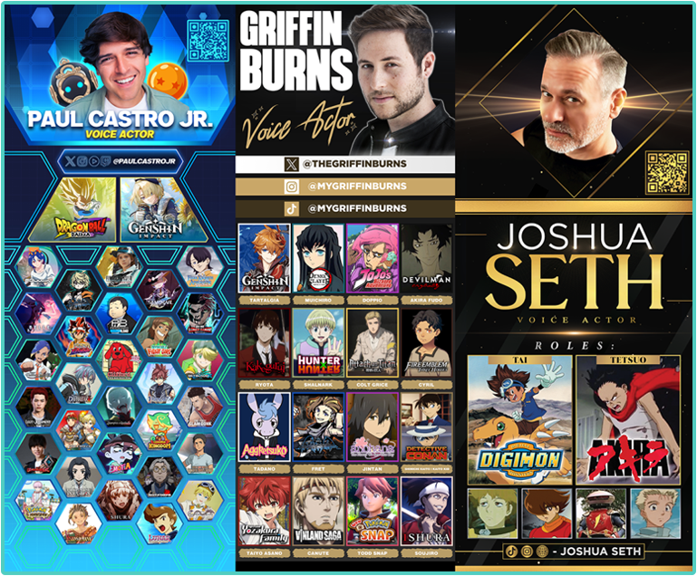 Voice acting showcase